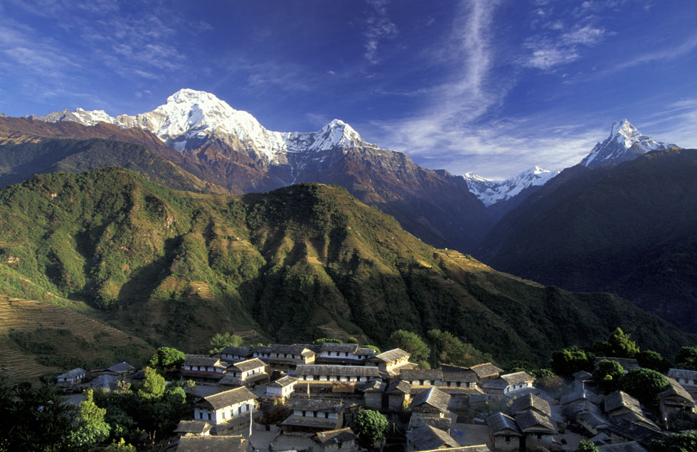 Ghandruk, Annapurna, Himalaya, Nepal